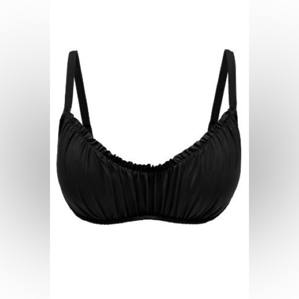Becca by Rebecca Virtue Elegant Black Swim top